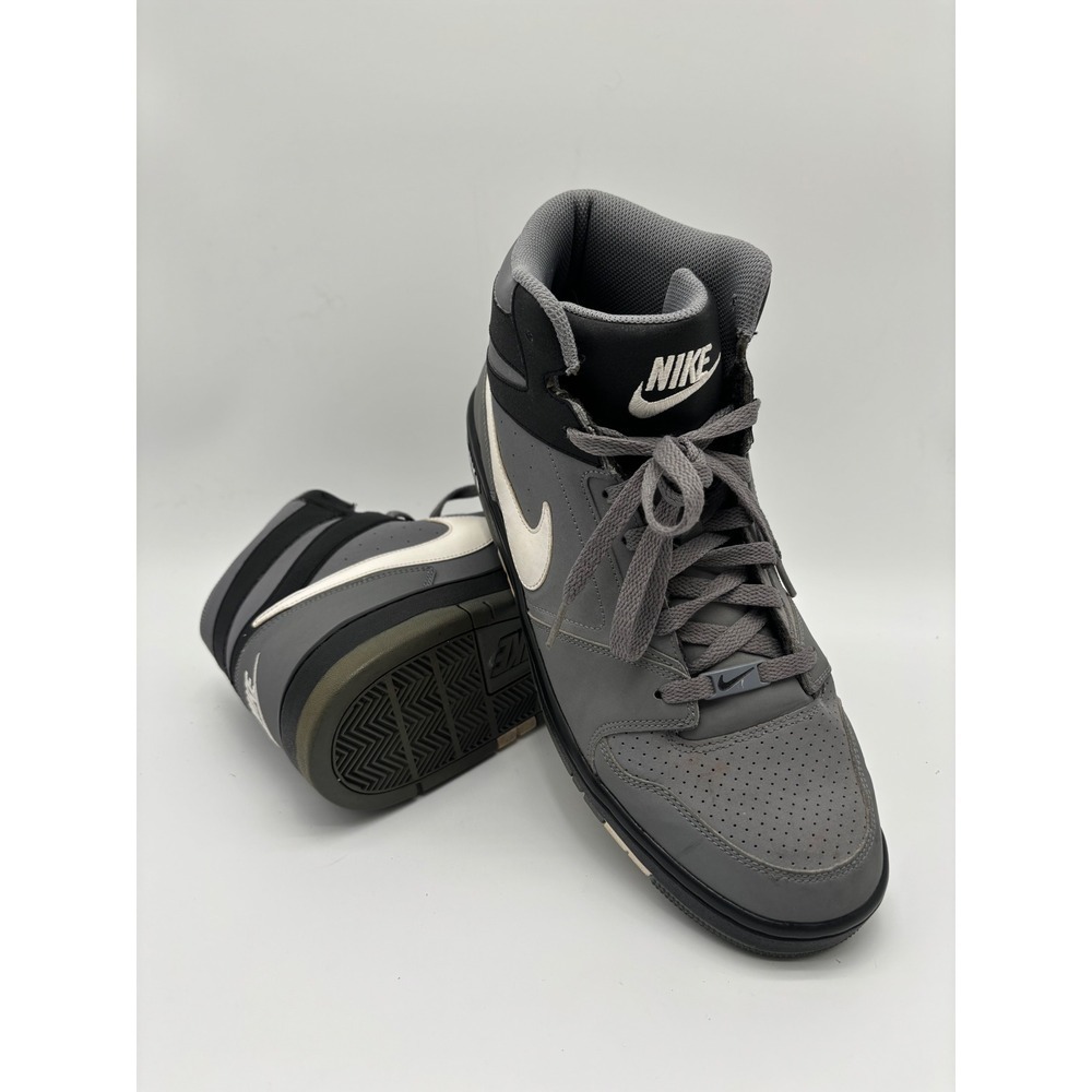 Nike Prestige IV High Mens Size11 Grey Black White Sneakers Retro Throwback Y2K